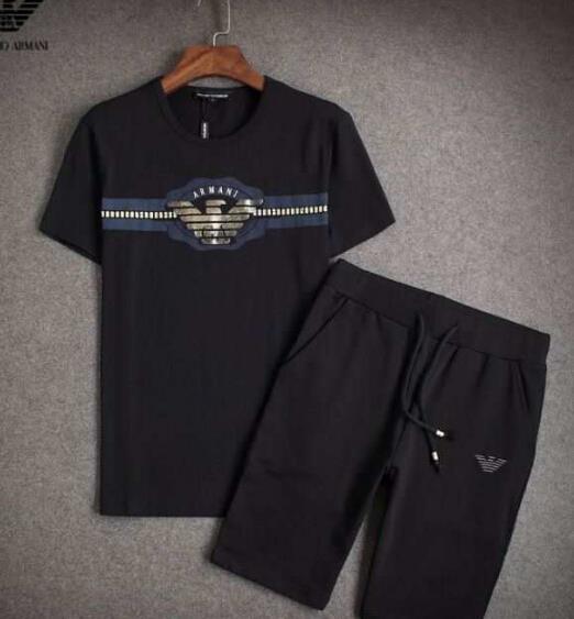 ARMANI アルマーニ 偽物 半袖Tシャツ