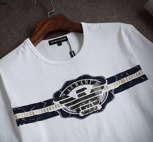 ARMANI アルマーニ 偽物 半袖Tシャツ