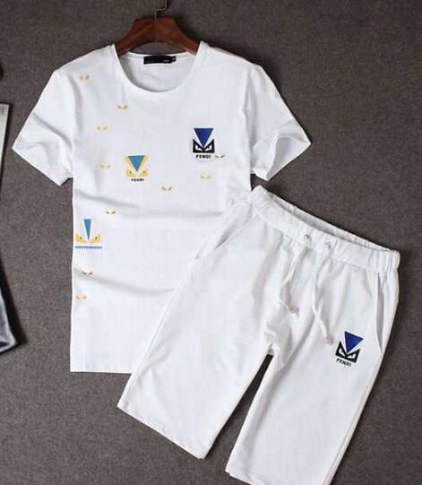 FENDI フェンディ コピー通販 半袖Tシャツ