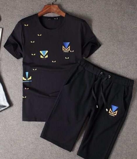 FENDI フェンディ コピー通販 半袖Tシャツ