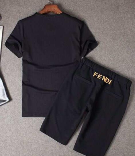 FENDI フェンディ コピー通販 半袖Tシャツ