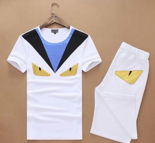 FENDI フェンディ  コピー通販 半袖Tシャツ