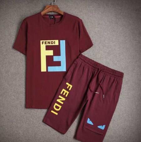 FENDI フェンディ 偽物 半袖Tシャツ