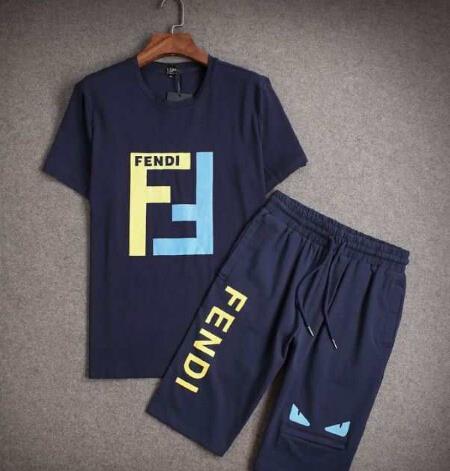 FENDI フェンディ 偽物 半袖Tシャツ