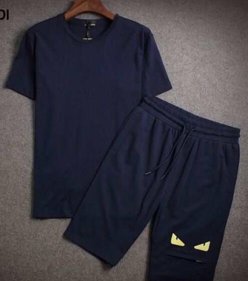 フェンディ コピー品激安 半袖Tシャツ 上下セット