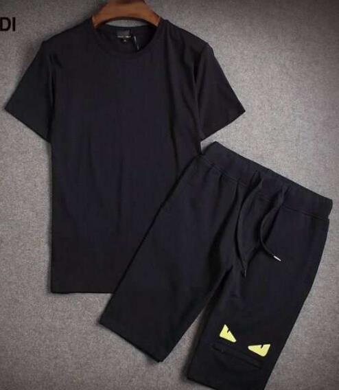 フェンディ コピー品激安 半袖Tシャツ 上下セット