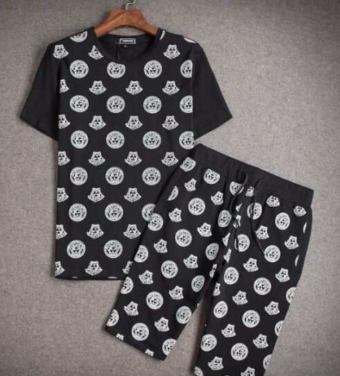 VERSACE ヴェルサーチ 半袖Tシャツ 上下セット