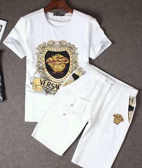 VERSACE ヴェルサーチ  コピー通販 半袖Tシャツ