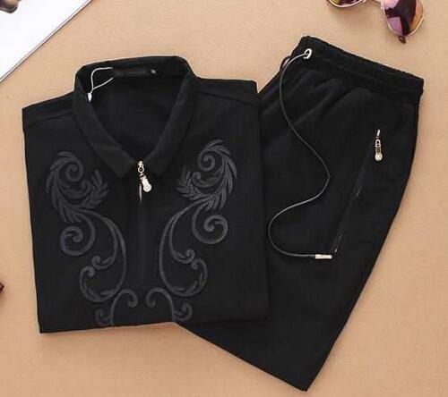 VERSACE ヴェルサーチ 偽物 半袖Tシャツ 上下セット