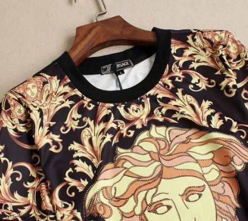 VERSACE ヴェルサーチ 偽物 半袖Tシャツ 上下セット