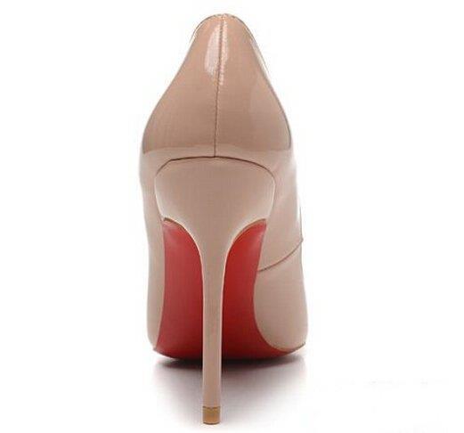 Christian Louboutinクリスチャンルブタン コピー通販 エナメル革 細とハイヒール