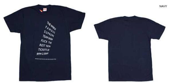 シュプリーム コピー通販 デザイン性の高い新作Tシャツ