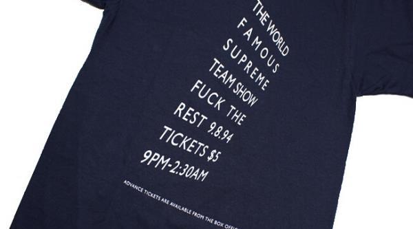 シュプリーム コピー通販 デザイン性の高い新作Tシャツ