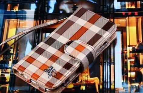 バーバリー iPhone5C 専用携帯ケース