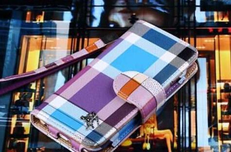 バーバリー iPhone5C 専用携帯ケース