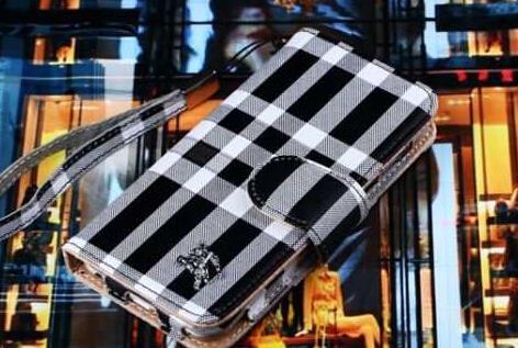 バーバリー iPhone5C 専用携帯ケース