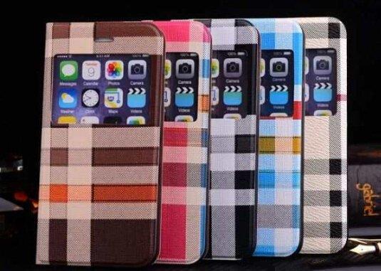 BURBERRY バーバリー iPhone6 専用携帯ケース