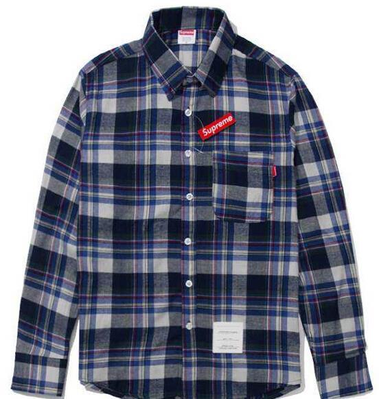 SUPREME シュプリーム 長袖シャツ