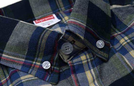 SUPREME シュプリーム 長袖シャツ