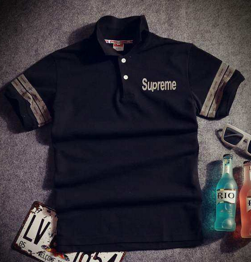 SUPREME シュプリーム 半袖ポロシャツ
