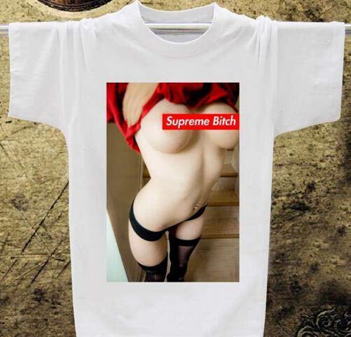 SUPREME シュプリーム 個性派 半袖Tシャツ