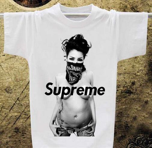 SUPREME シュプリーム 男女兼用 半袖Tシャツ