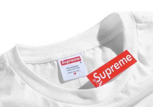 SUPREME シュプリーム 個性派 半袖Tシャツ