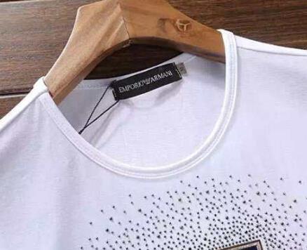 2015春夏 ARMANI アルマーニ 半袖Tシャツ