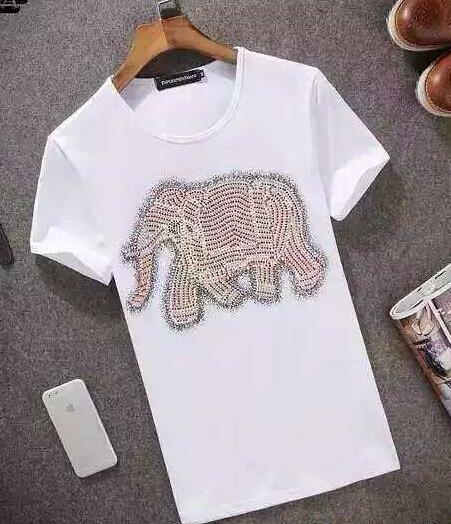 アルマーニ 欧米韓流/雑誌 半袖Tシャツ