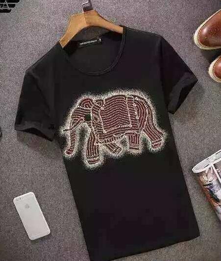 アルマーニ 欧米韓流/雑誌 半袖Tシャツ