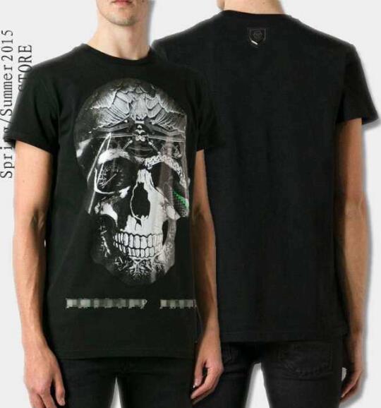 PHILIPP PLEIN フィリッププレイン 半袖Tシャツ 