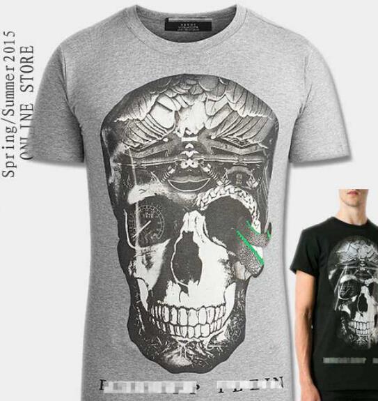 PHILIPP PLEIN フィリッププレイン 半袖Tシャツ 