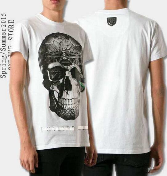PHILIPP PLEIN フィリッププレイン 半袖Tシャツ 