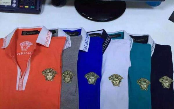 VERSACE ヴェルサーチ 半袖ポロシャツ