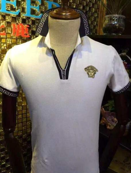 VERSACE ヴェルサーチ 半袖ポロシャツ