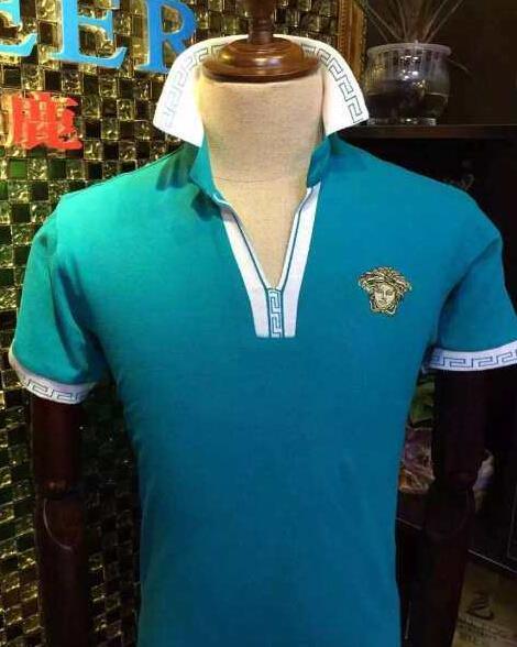 VERSACE ヴェルサーチ 半袖ポロシャツ