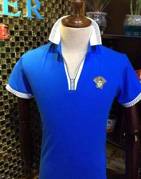 VERSACE ヴェルサーチ 半袖ポロシャツ
