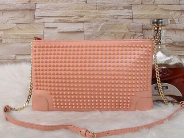クリスチャンルブタン Christian Louboutin スパイク ショルダーバッグ