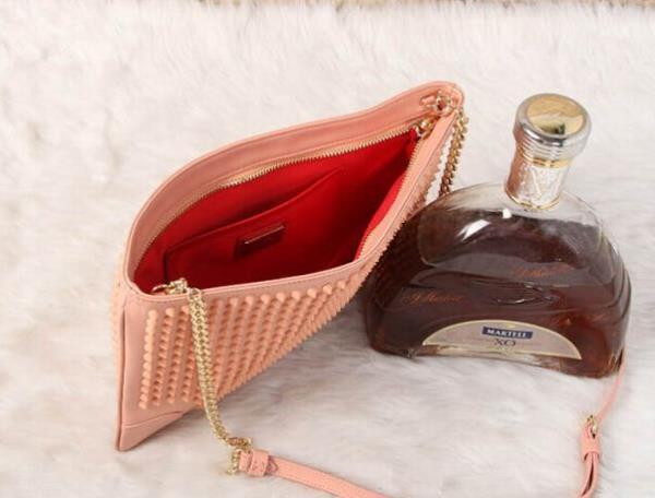 クリスチャンルブタン Christian Louboutin スパイク ショルダーバッグ