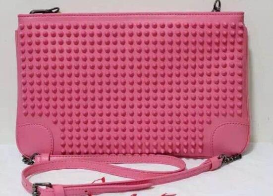 クリスチャンルブタン Christian Louboutin スパイク ショルダーバッグ