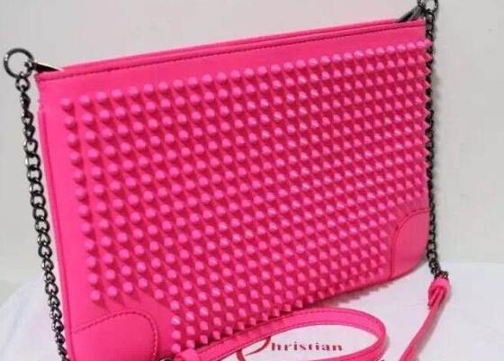 クリスチャンルブタン Christian Louboutin スパイク ショルダーバッグ