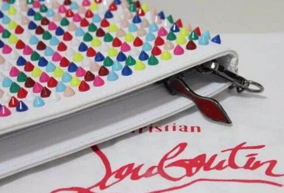 クリスチャンルブタン Christian Louboutin カラースパイク ショルダーバッグ