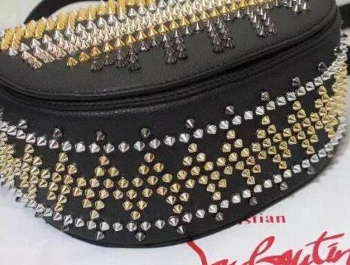 クリスチャンルブタン Christian Louboutin カラースパイク ショルダーバッグ
