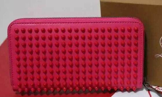 クリスチャンルブタン Christian Louboutin スパイク ハート型財布