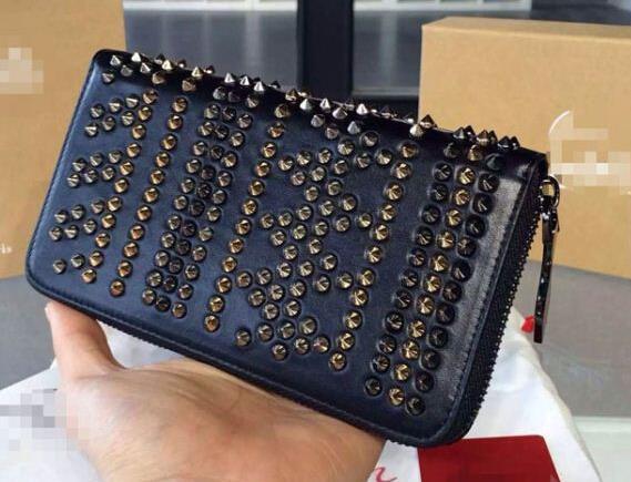 クリスチャンルブタン Christian Louboutin カラースパイク財布