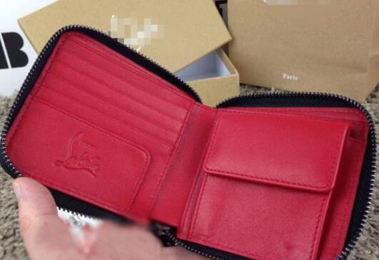 クリスチャンルブタン Christian Louboutin ★ 名刺入れスパイク財布