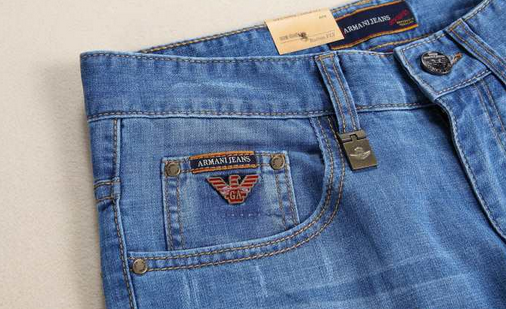  2015 ARMANI アルマーニ デニムパンツ 