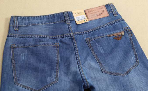 2015 SALE開催 ARMANI アルマーニ デニムパンツ 