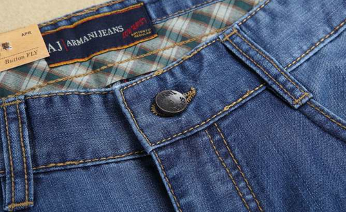 2015 SALE開催 ARMANI アルマーニ デニムパンツ 