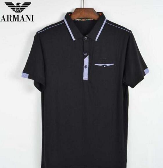 ARMANI アルマーニ 魅力的 半袖ポロシャツ